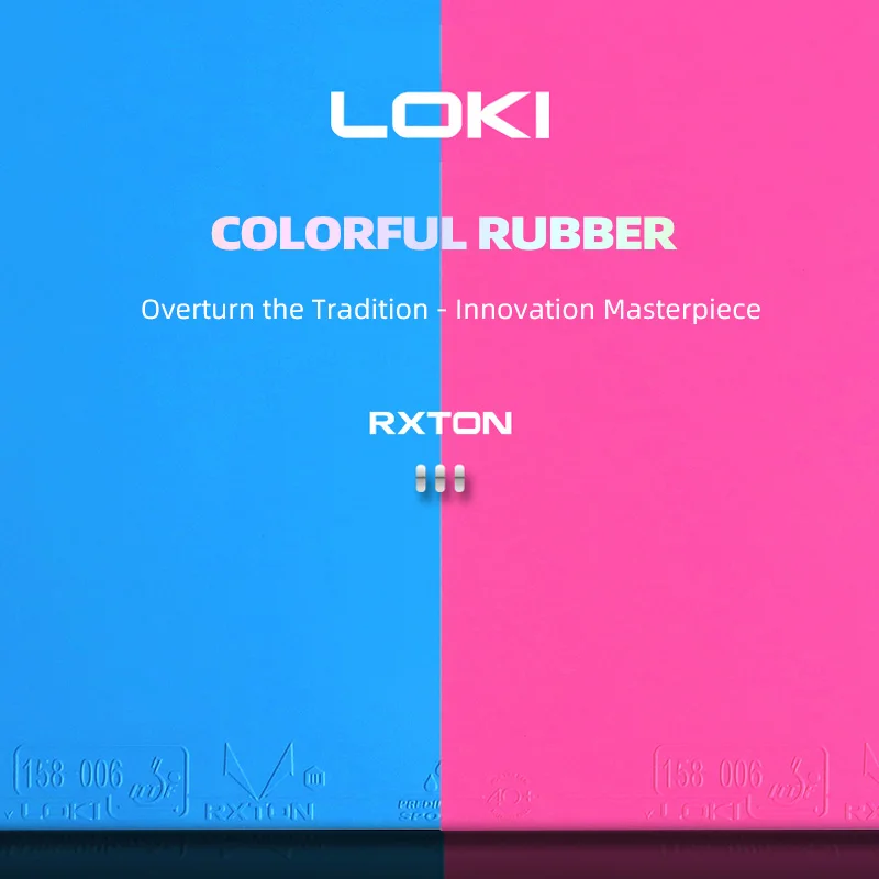 Original LOKI RXTON 1&3 Blue P - Table Tennis Movie review and price
