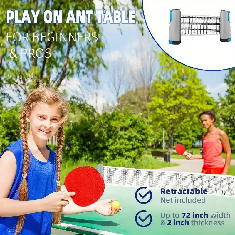 2025 Hot Table Tennis Net Anyw - Table Tennis Club review and price