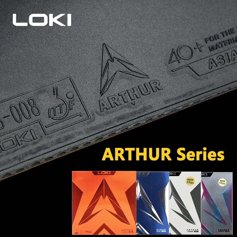 Original LOKI ARTHUR Europe/As - Table Tennis Club review and price