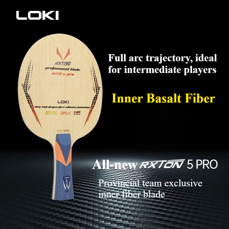 LOKI RXTON 5PRO Provincial Tea - Table Tennis League review and price