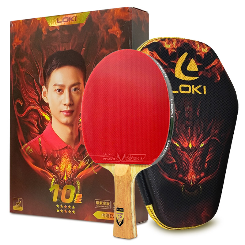 Original LOKI Table Tennis Rac - Table Tennis Movie review and price