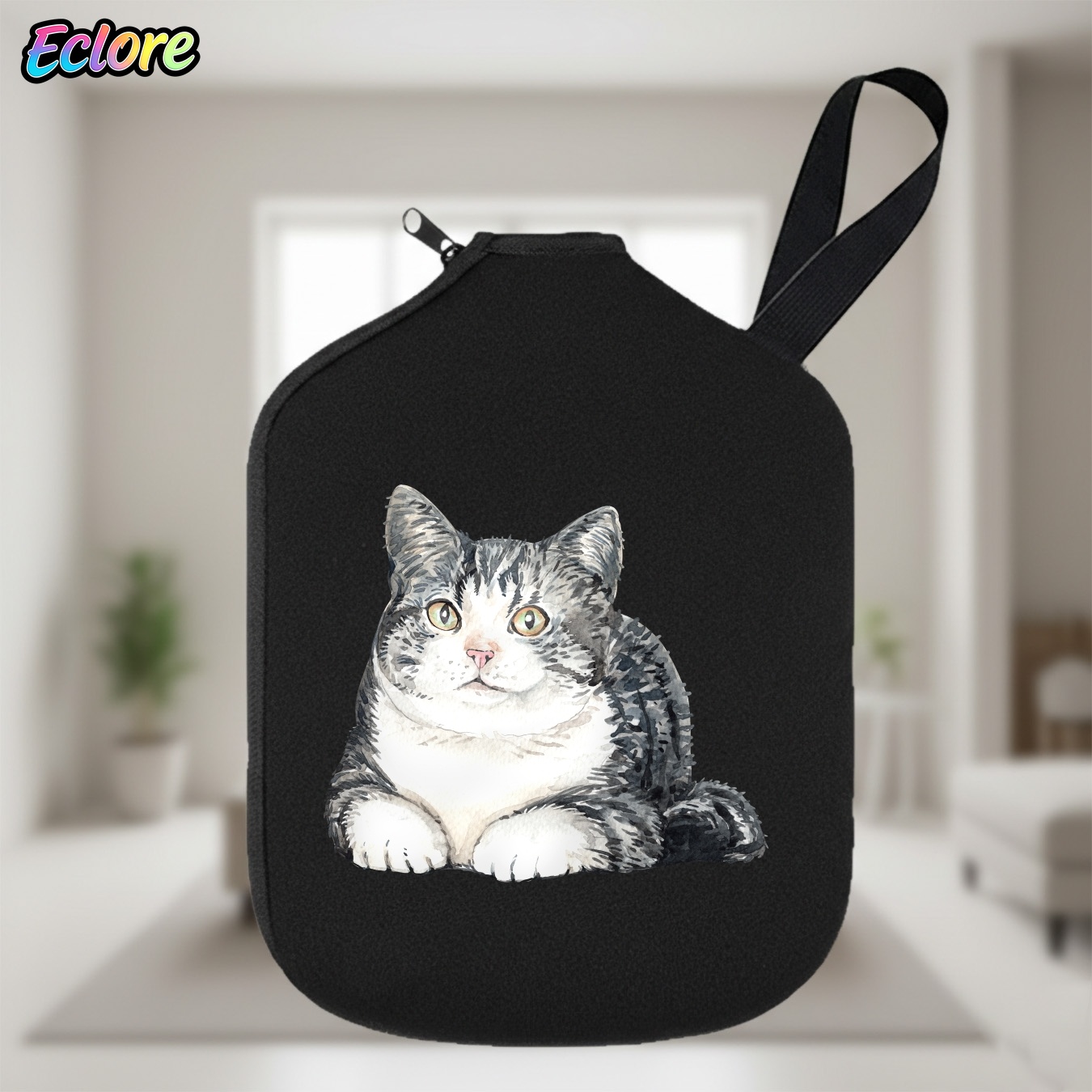 Cute Watercolor Cat Pickleball - Table Tennis Games review and price