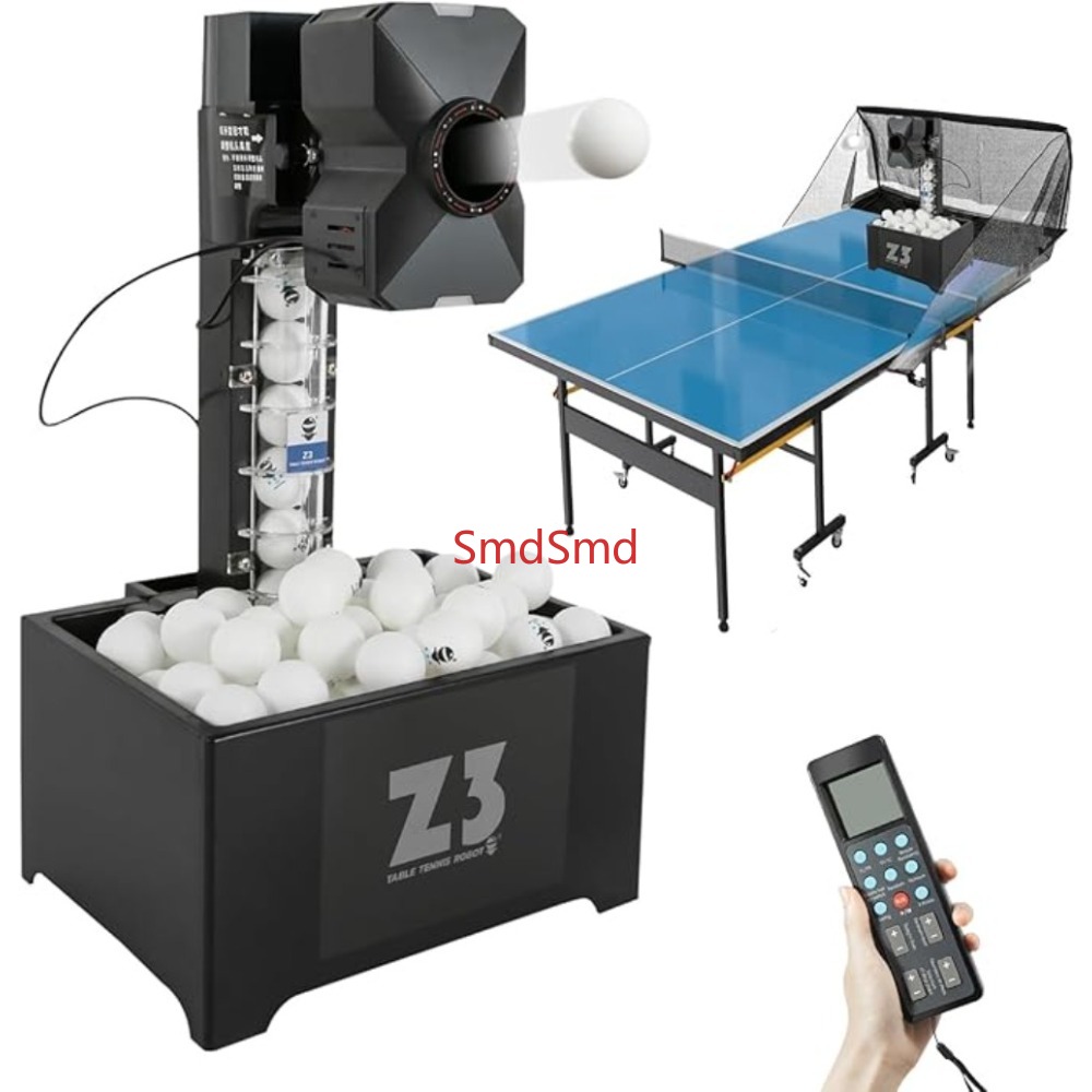 NEWEST Automatic Table Tennis  - Table Tennis Robot review and price