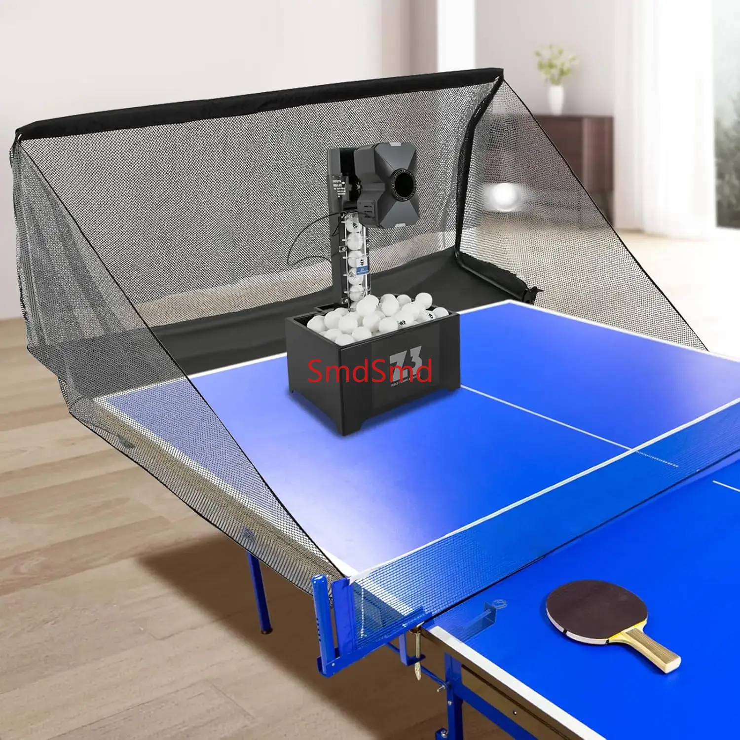 NEWEST Automatic Table Tennis  - Table Tennis Robot review and price