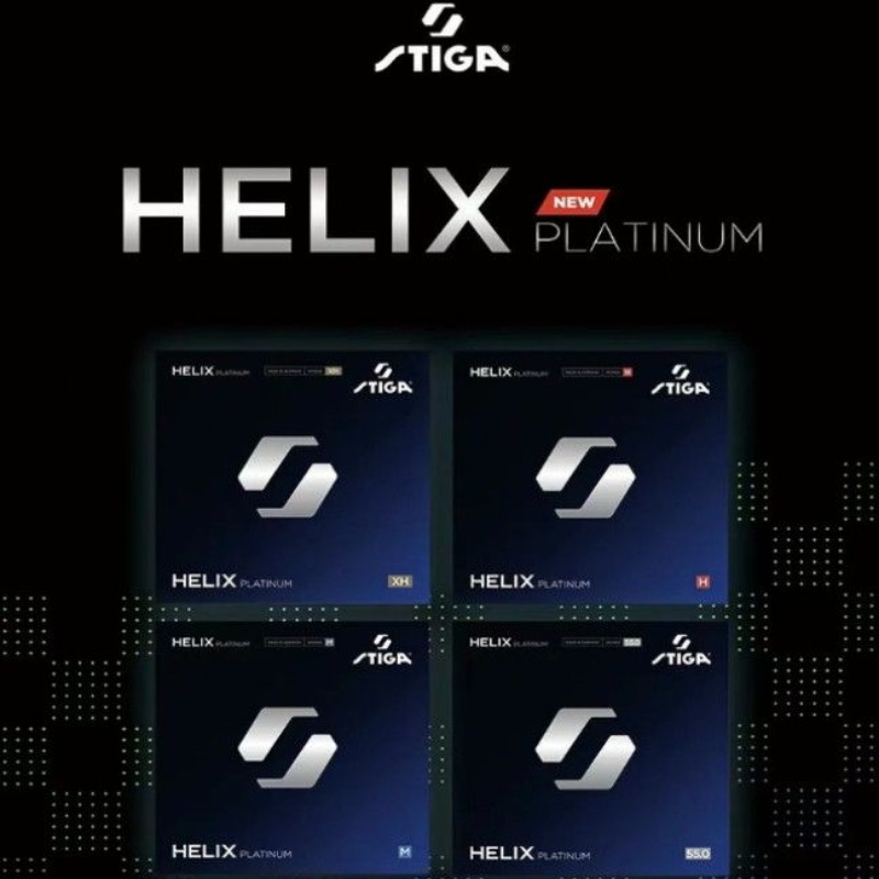 STIGA Destiny HelixPlatinum, a - Stiga Carbon Blade review and price