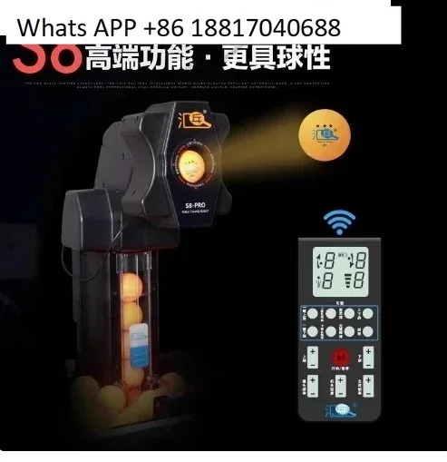 Huipang S8-PRO Robot for table - Table Tennis Robot review and price