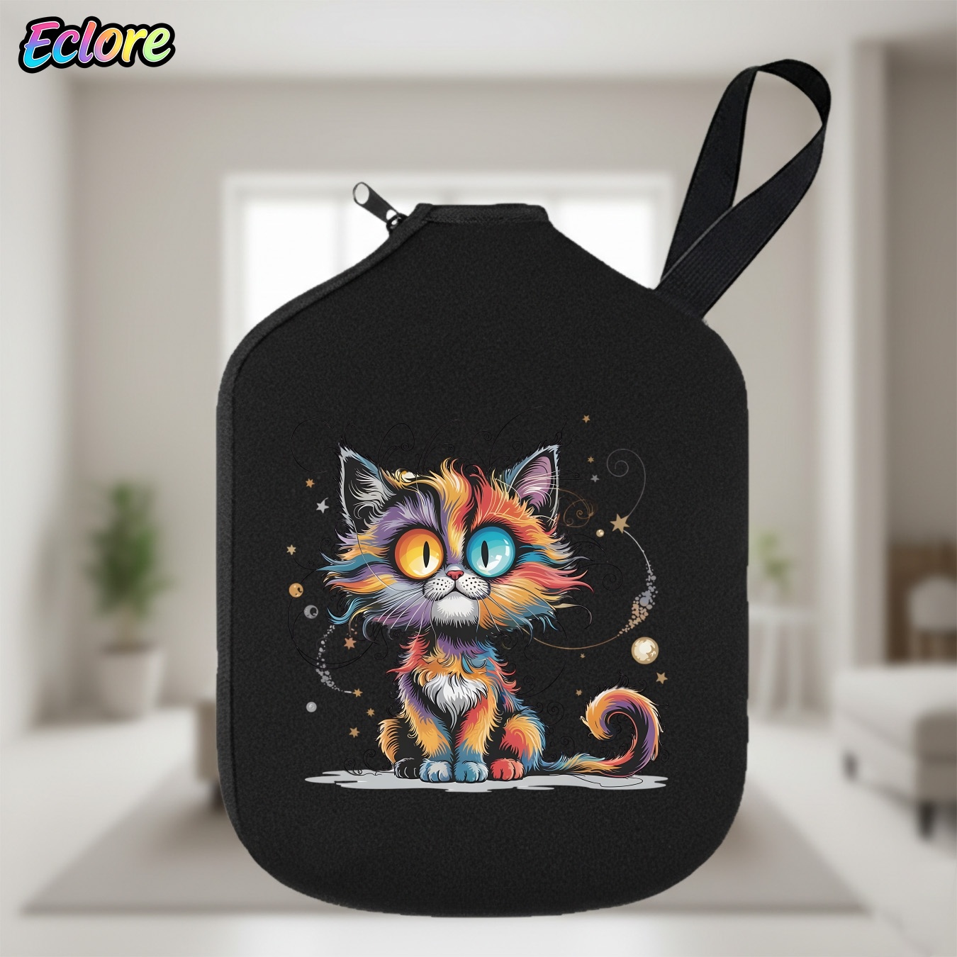 Galaxy Star Cat Pickleball Pad - Table Tennis Games review and price