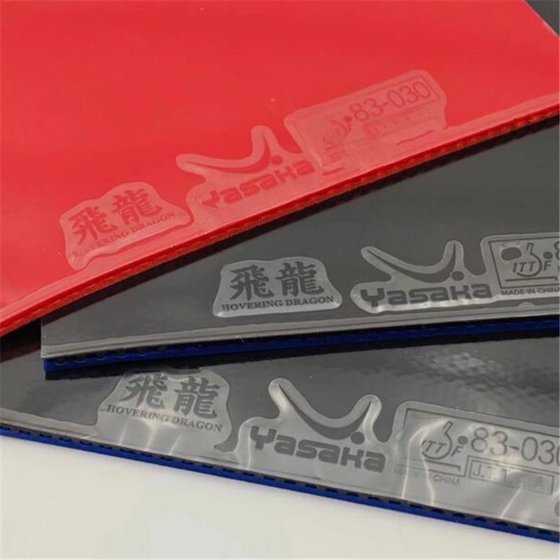 Yasaka Rubber HOVERING DRAGON  - Stiga Carbon Blade review and price