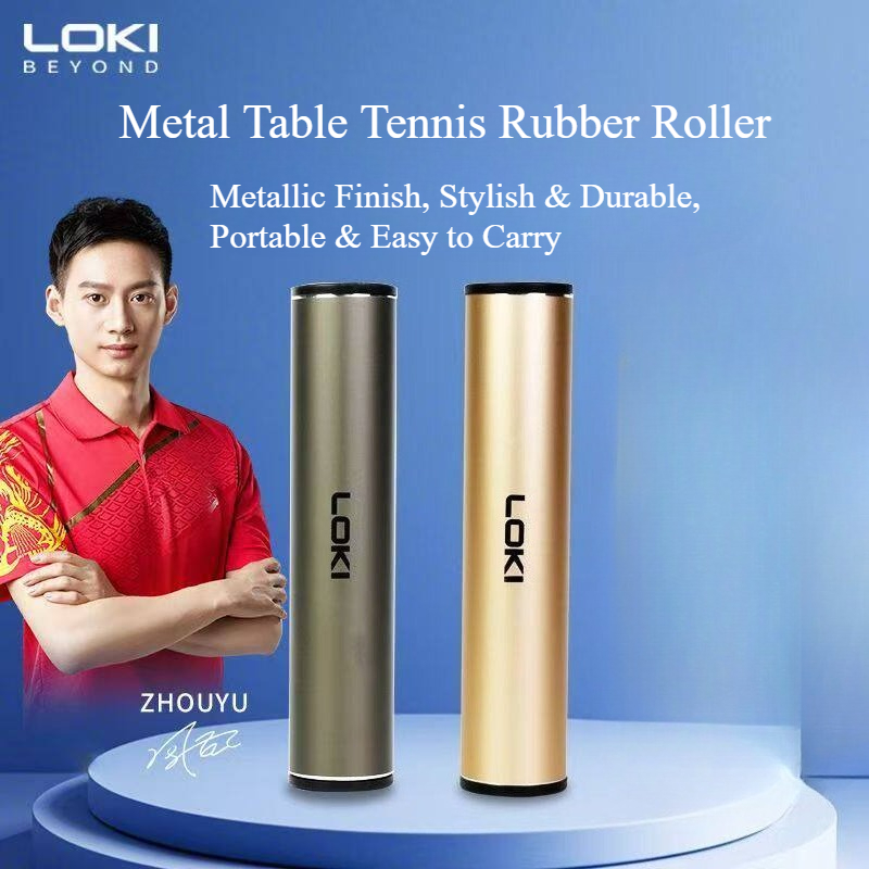 LOKI Metal Table Tennis Rubber - Table Tennis Movie review and price