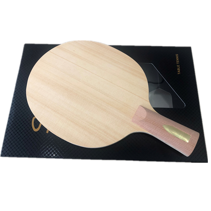 Stuor BLUE Carbon Hinoki Table - Stiga Carbon Blade review and price