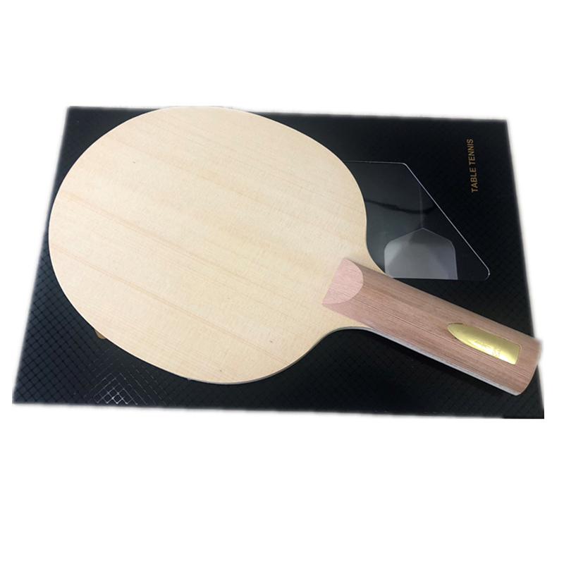 Stuor BLUE Carbon Hinoki Table - Stiga Carbon Blade review and price