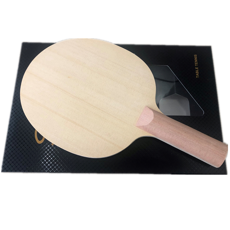 Stuor BLUE Carbon Hinoki Table - Stiga Carbon Blade review and price