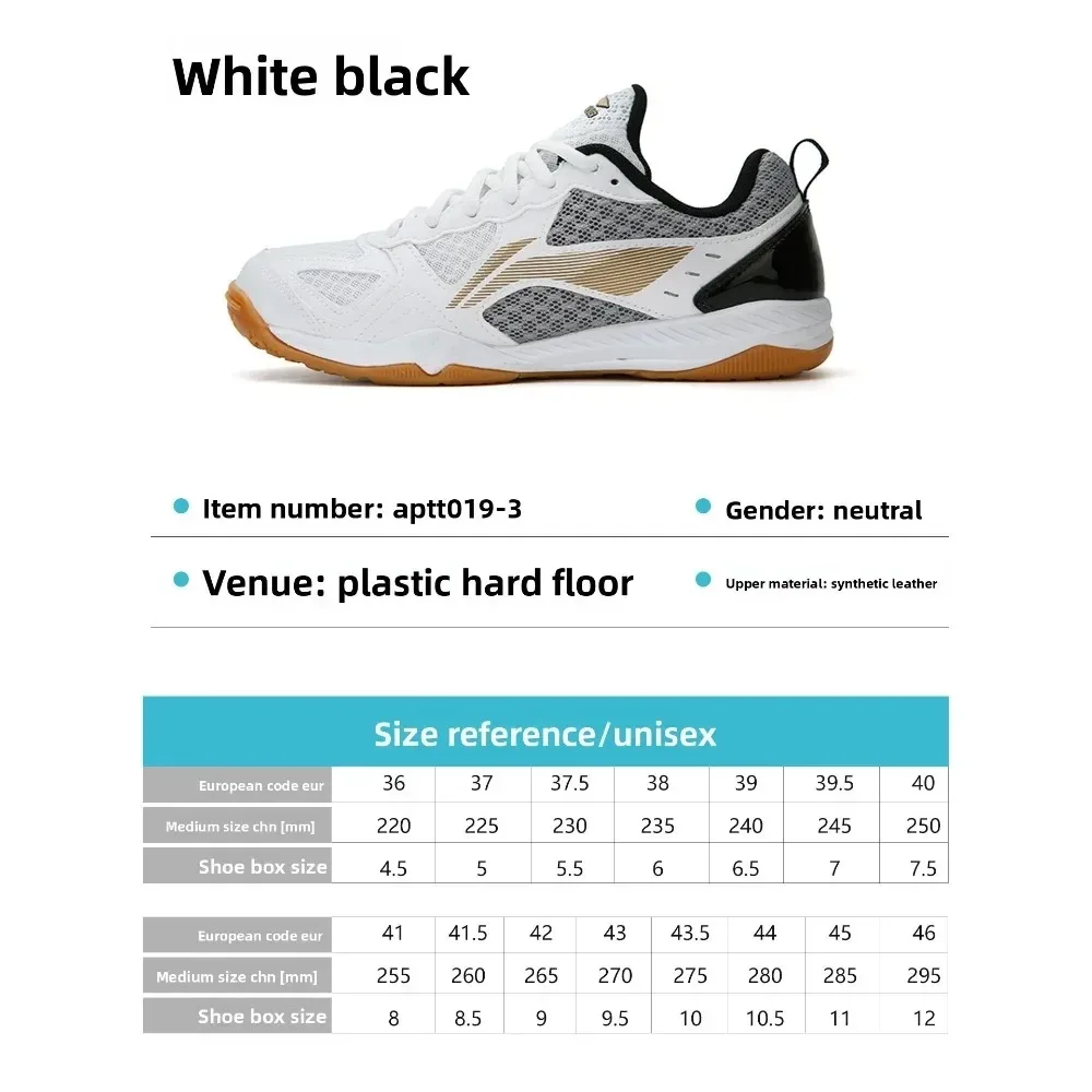 National Team Sports Shoes Men - Table Tennis Zhendong review and price