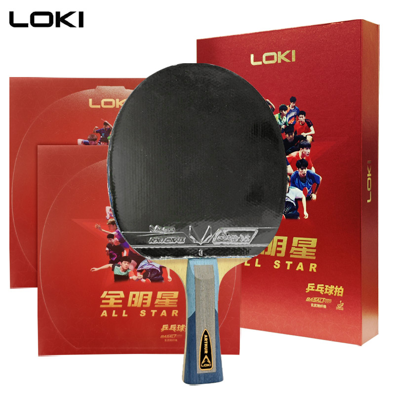 LOKI ALL STAR Table Tennis Rac - Table Tennis League review and price