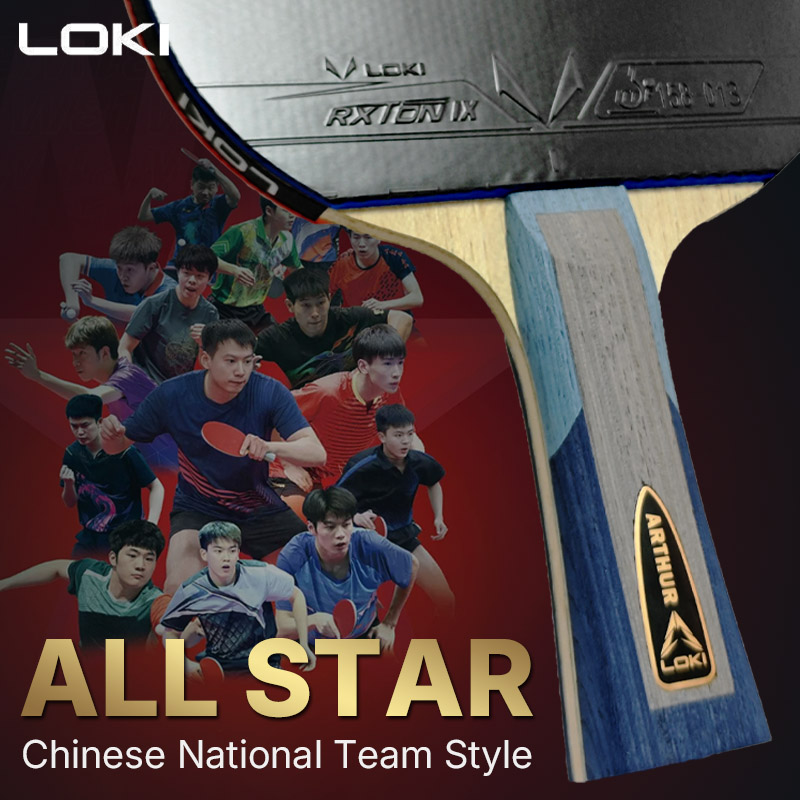 LOKI ALL STAR Table Tennis Rac - Table Tennis League review and price