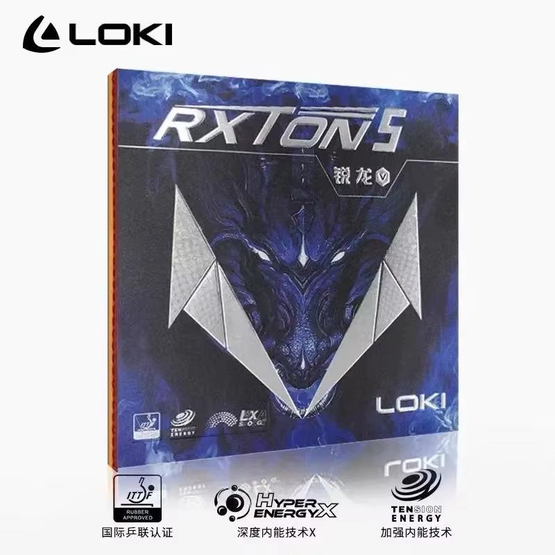 LOKI RXTON 5 High Elasticity T - Table Tennis Movie review and price