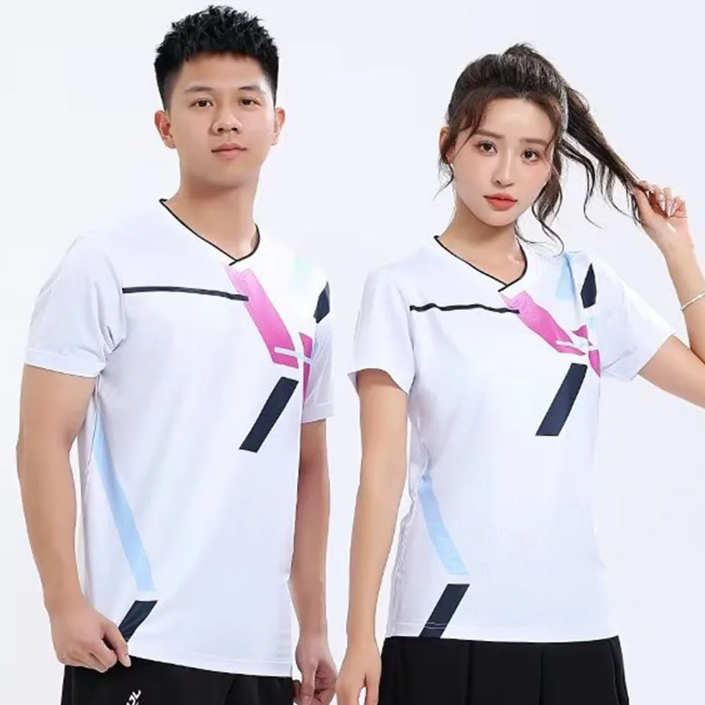 Badminton T-shirt for Men Wome - Table Tennis Uniform review and price