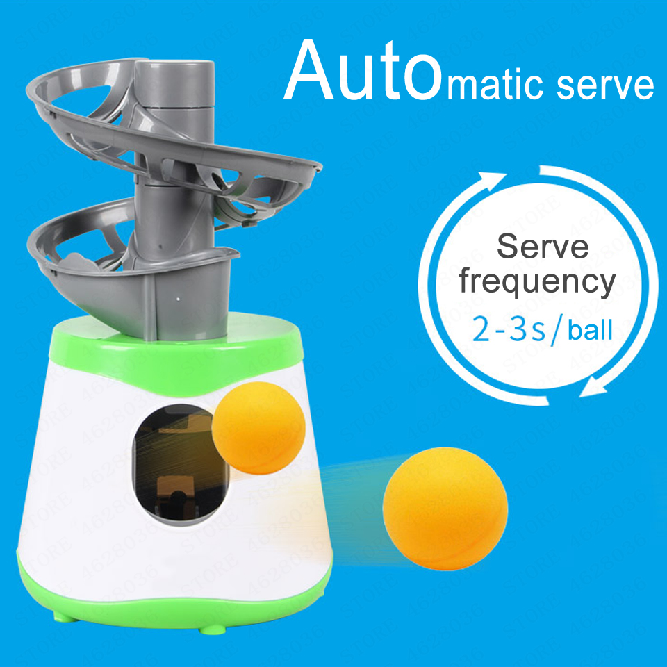 4*AA Battery Mini Table Tennis - Table Tennis Robot review and price